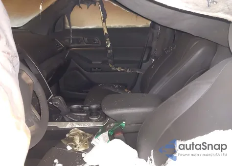 2015 Ford Explorer Xlt from USA, damaged, VIN 1FM5K8D82FGA44981